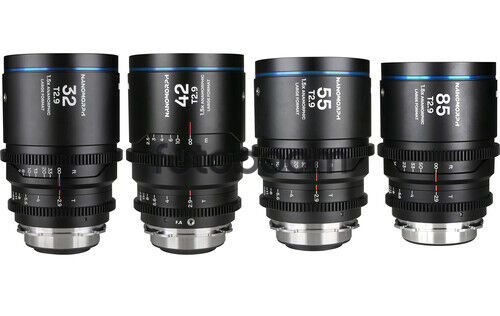 Kit Nanomorph LF 32/42/55/85 (Azul, FF, PL+EF) - BLACK FRIDAY LAOWA