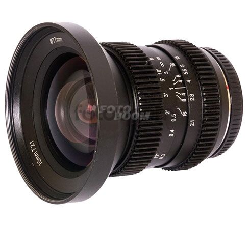 10mm t/2,1 HyperPrime Cine Micro 4/3
