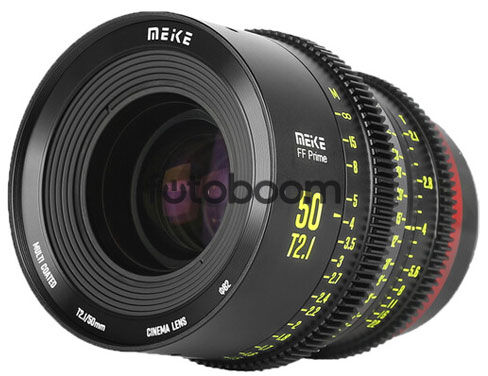 50mm T2.1 Full Frame Prime (Nikon Z)