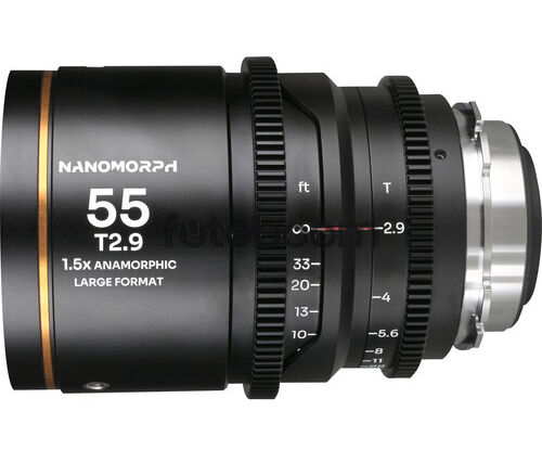 55mm T/2.9 Nanomorph LF 1.5x (Ámbar, FF, PL+EF) - BLACK FRIDAY LAOWA