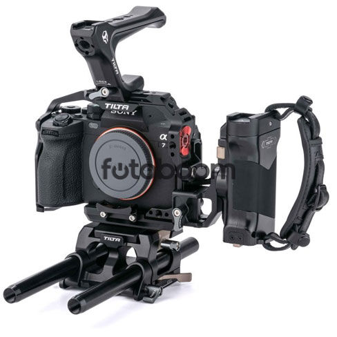 Kit Profesional para A7 IV (Negro)