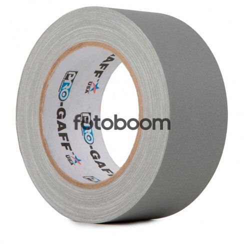 Cinta Gaffer 48mm x 22.8m (Gris Mate)