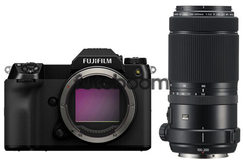 GFX 100S II + 100-200mm f/4-5,6 GF R LM OIS WR + 1000E BONIFICACION GFX + 10% EXPERIENCE DAY