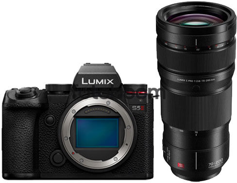 LUMIX S5M2 + 70-200mm f/2.8 OIS S PRO - BLACK FRIDAY LUMIX S