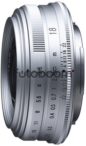 18mm f/2.8 Color-Skopar Fuji X Cromado