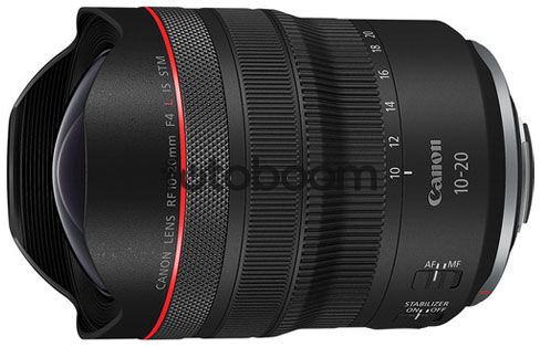 10-20mm f/4 L IS STM RF - BLACK FRIDAY CANON