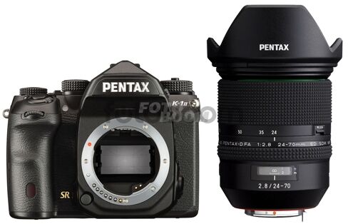 K1 Mark II + 24-70mm f/2.8 FA ED SDM WR HD con 500E - BLACK FRIDAY PENTAX