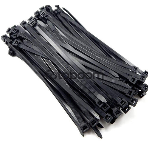 Bridas 400mm x 7.6mm (x100)