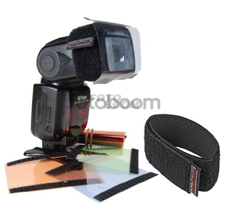 Kit de filtros de corrección de color + Correa