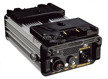 Balastro F.F.200W DC 19/36V A.B