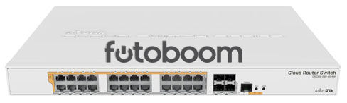 MikroTik Cloud Router Switch CRS328-24P-4S+RM