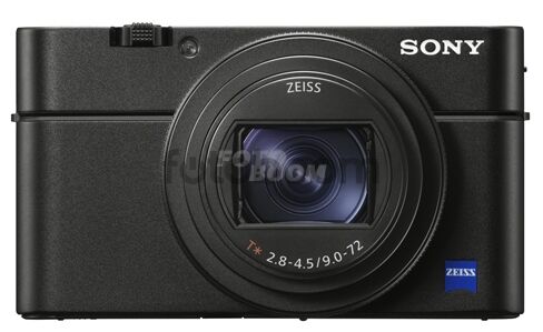DSC-RX100MVI + SD UHC-II 128GB V90 300MB/s + Estuche