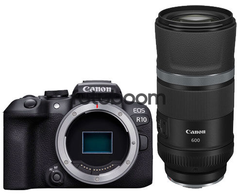 EOS R10 + 600mm f/11 RF IS STM + CANEST - BLACK FRIDAY CANON
