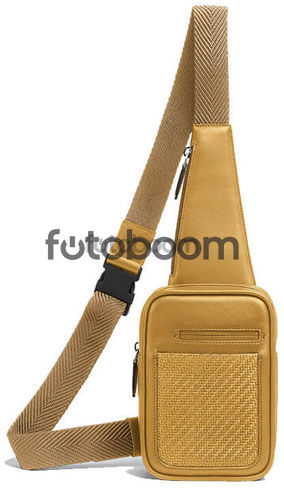 Bandolera ZEGNA Insta-Pack - Cedro