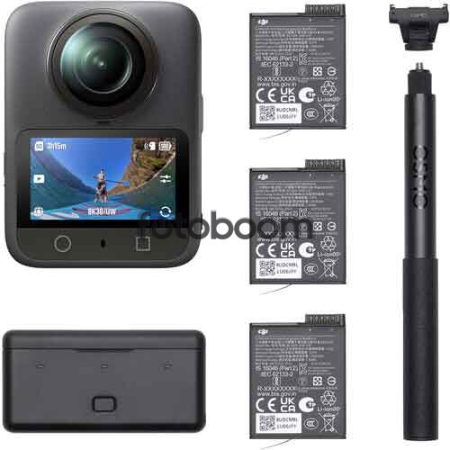 Osmo 360 Action (Pack Aventure) - BLACK FRIDAY DJI