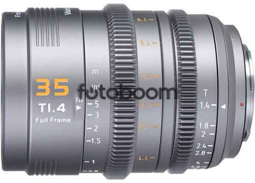35mm T1.4 Vision Prime (FF, Gris, E-Mount)