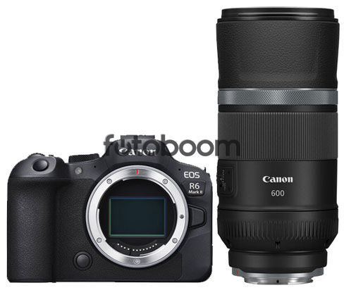 EOS R6 Mark II + 600mm f/11 IS STM RF + CANEST - BLACK FRIDAY CANON