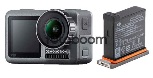 Osmo Action + Batería extra