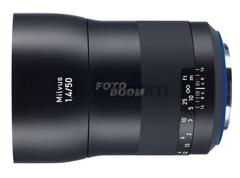 50mm f/1.4 ZE Milvus Canon