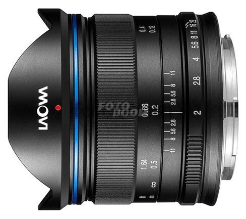 7,5mm f2 Standard Negro Micro 4/3 - BLACK FRIDAY LAOWA