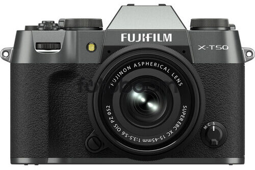 X-T50 Plata Carbón + 15-45mm f/3.5-5.6 XC OIS PZ + 200E BONIFICACION X + 10% EXPERIENCE DAY
