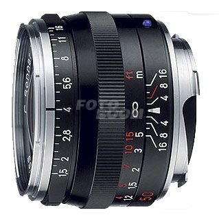 50mm f/1,5 ZM C-Sonnar Negro