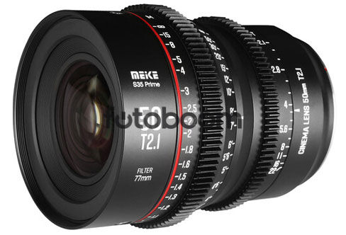 50mm T2.1 Super35 Prime (Arri PL)