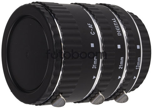 Kit Tubos de Extensión Canon AF
