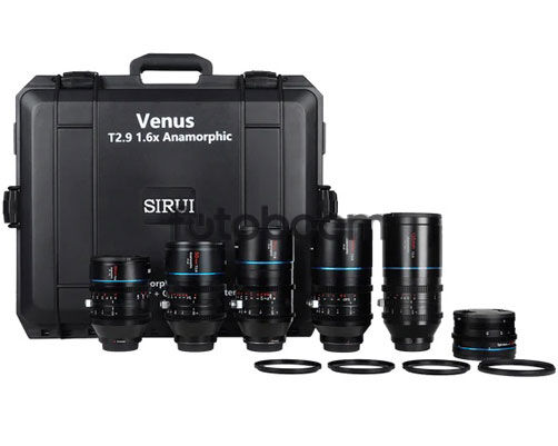KIT VENUS 35/50/75/100/150mm + Adaptador 1.25x (FF, E-Mount)