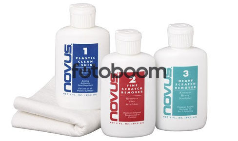 KIT NOVUS limpieza y eliminador de arañazos
