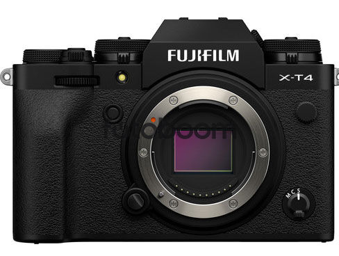 X-T4 Negra