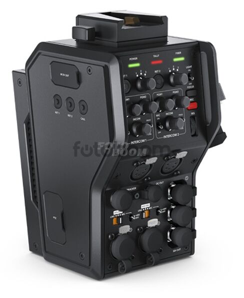 Conversor Camera Fiber