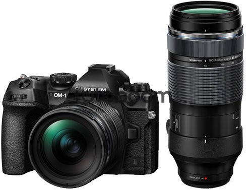 OM-1 Mark II + 12-40mm f/2.8 PRO II + 100-400mm f/5-6.3 IS ED II + 500E BONIFICACION - BLACK FRIDAY OM