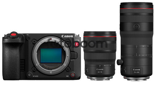 EOS C50 + 24-70mm f/2.8L + 70-200mm f/2.8L + CANEST - BLACK FRIDAY CANON