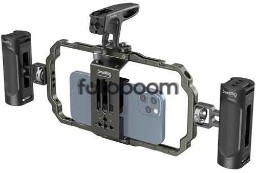 3155B - Universal Mobile Phone Handheld Video Rig Kit