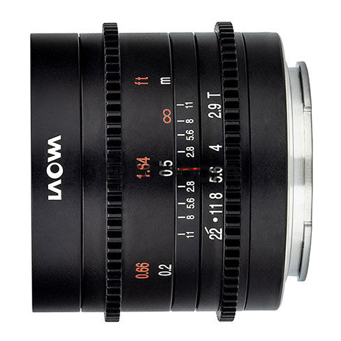 9mm T/2.9 Zero-D Fuji X - BLACK FRIDAY LAOWA