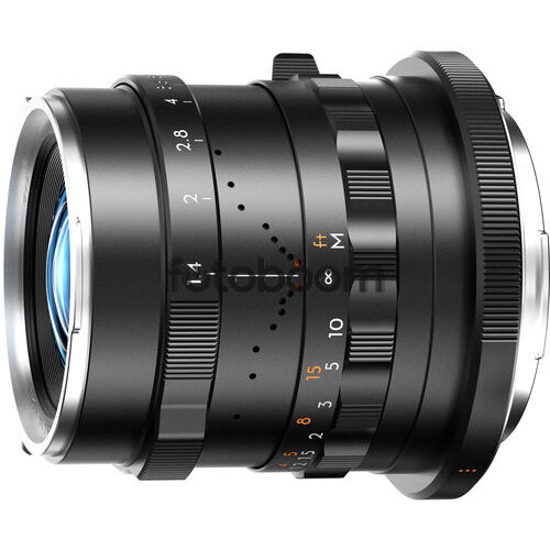 28mm f/1.4 Simera Canon RF Mount- Negro - PROMO SIMERA THYPOCH
