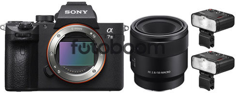 Alpha A7MIII + 50mm f/2.8 Macro + MF12-DK1 ODONT KIT - - BLACK FRIDAY SONY