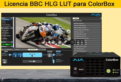 ColorBox BBC License
