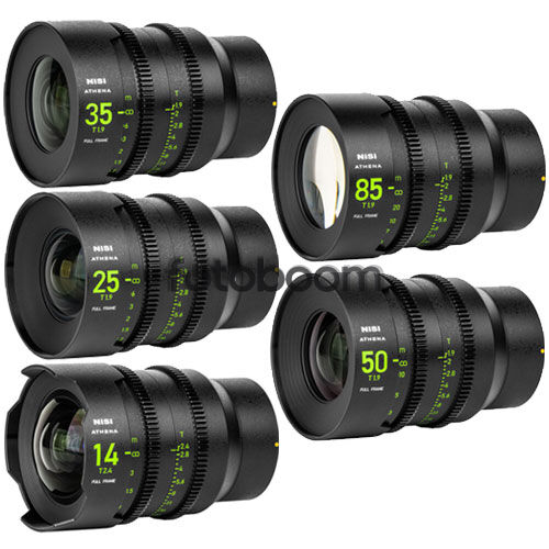 KIT ATHENA 14/25/35/50/85 (FF, G-Mount, sin DROP-IN-FILTER)