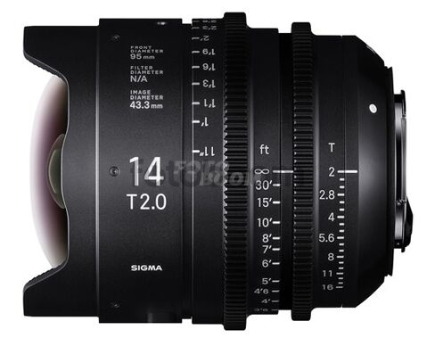 14mm T2 Prime FF Canon