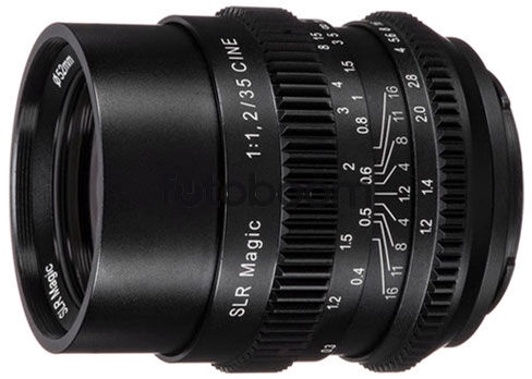 35mm f/1.2 Sony E