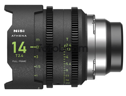 14mm T2.4 Athena (FF, PL-Mount)