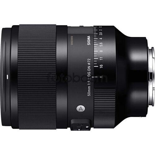 50mm f/1.2 DG DN (A) Sony E