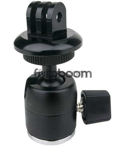 KS-133 Cabeza de bola para GoPro