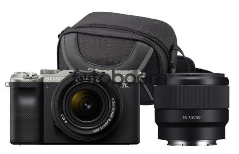 Alpha A7C Plata + 28-60mm f/4-5,6 + 50mm f/1,8 - BLACK FRIDAY SONY