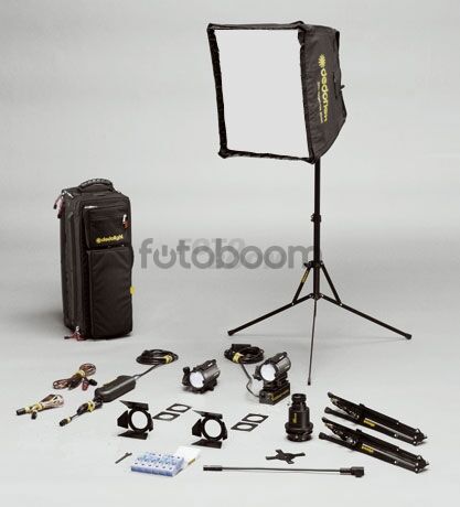 Kit Compacto Estándar de 3 luces Halógenos 100W / 150W / 1000W