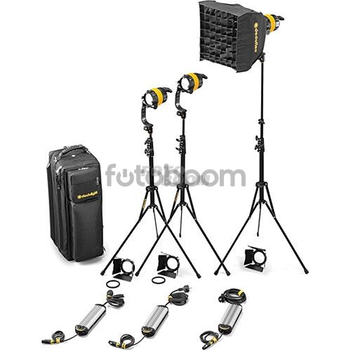 Kit Básico 3 focos LED de 40W Bicolor