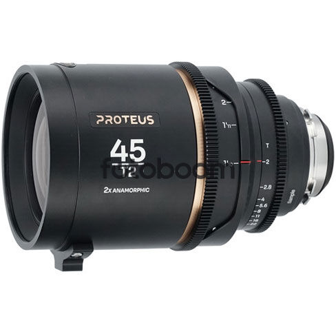 45mm T/2.0 Proteus 2x (Ámbar, M, PL+EF) - BLACK FRIDAY LAOWA