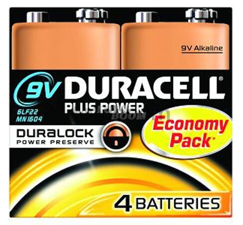 LR22 Plus Power 9V Pack 4